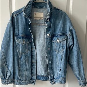 Pilcro Classic Blue Denim Jacket